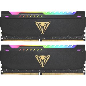 Patriot - Viper Steel RGB - Geheugenmodule - 32 GB - 2 x 16 GB DDR4