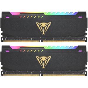 Patriot - Viper Steel RGB - RAM - Zwart - 2 x 32GB - 3600 MHz - DIMM 288 pin