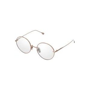 Dita Glasses , Pink , unisex , Maat: ONE Size