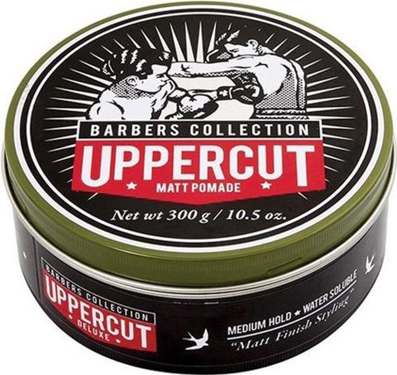 Uppercut - Matt Pomade - 300 gr - Haargel - Matte Finish