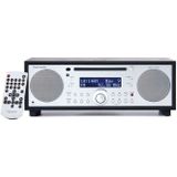 Tivoli Audio - Music System+ - Alles-in-een-Hifi-systeem - Zilver/Zwart