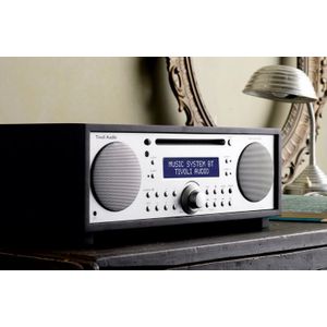 Tivoli Audio - Music System+ - Alles-in-een-Hifi-systeem - Zilver/Zwart