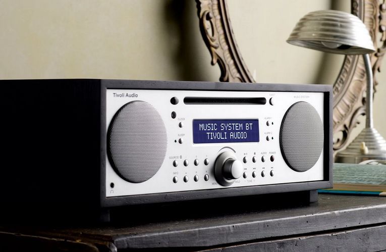Tivoli Audio - Music System+ - Alles-in-een-Hifi-systeem - Zilver/Zwart