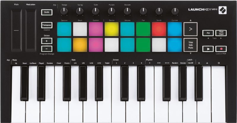 Novation Launchkey Mini Mk3 Master keyboard mini