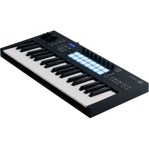 Novation Launchkey 37 [MK3] MIDI-controller toetsenbord - naadloze integratie in Ableton Live. Akkoordmodus, schaalmodus en arpeggiator. Alle software die je nodig hebt voor de muziekproductie.