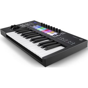 Novation LaunchKey 25 MK3 USB/MIDI keyboard