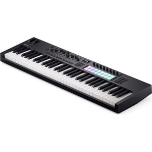 Novation Launchkey 61 [MK4] – USB/MIDI-Controller-Keyboard mit 61 halb gewichteten Tasten und DAW-Integration. Akkord-/Skalenmodi, 8 Drum-Pads und Arpeggiator. Inkl. Musikproduktions-Software-Bundle