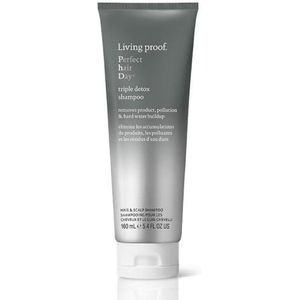 LIVING PROOF Perfect Hair Day Triple Detox Shampoo 160 ml - Normale shampoo vrouwen - Voor Alle haartypes