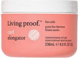 Living Proof - Curl Elongator - Haarcrème - 90% Minder Pluis - Verzorging voor Krullen