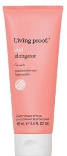 Living Proof Curl Elongator Verzorgende krulstyler voor flexibele, glanzende en gezonde krullen, kracht voor krullend haar, anti-kroes, veganistisch, zonder parabenen, siliconen, sulfaten, 100 ml