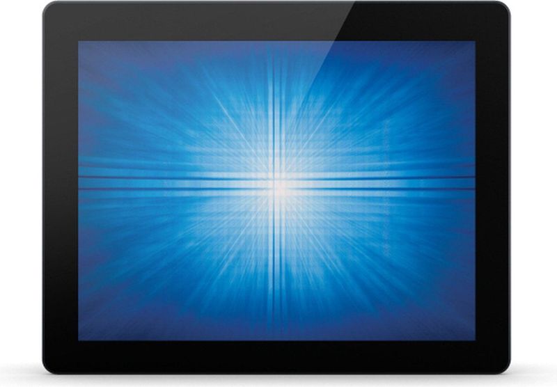 ēlo - ET1590L - Monitor - Zwart - 15 inch - 1024 x 768 pixels