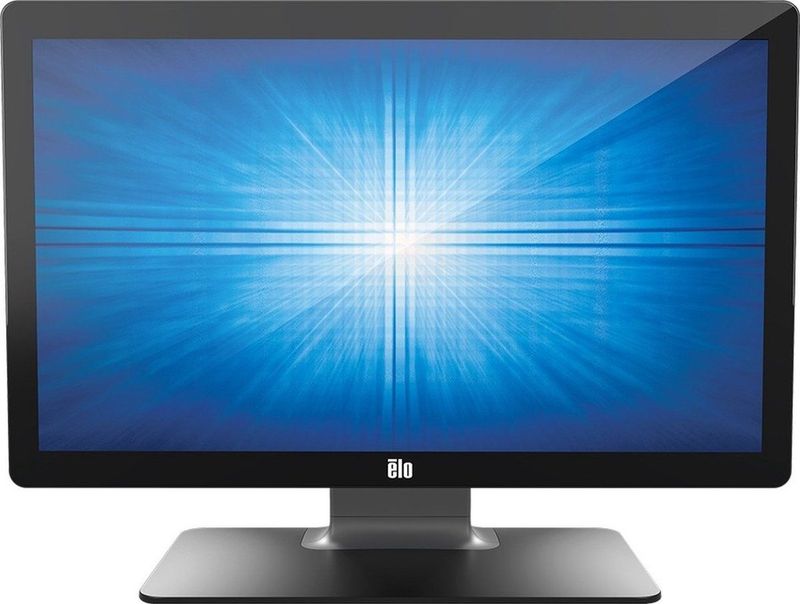 ēlo - 2702L - Touchscreen Monitor - Zwart - 27 inch - 1920 x 1080 Pixels