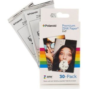 Polaroid ZINK cartridge met 30 prints van 5,0x7,5cm