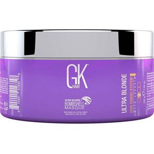 GK HAIR - Global Keratin Haarmasker - 200 g - Hydraterend voor Alle Haartypes