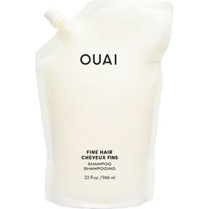 OUAI Fine Shampoo Refill Pouch (946ml)