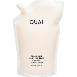 OUAI Thick Shampoo Refill Pouch (946ml)