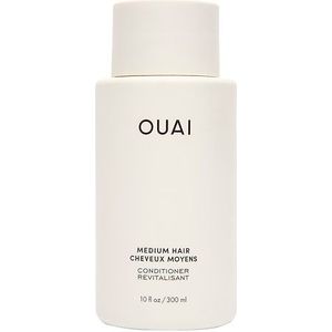 OUAI - Medium Conditioner - 250 ml - Verstevigende Keratine - Voedende Babassu en Kokosoliën