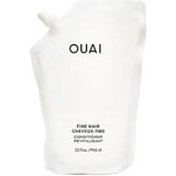 OUAI - Navulling Conditioner - Fijn Haar - 946ml