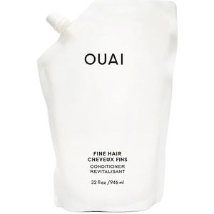 OUAI - Navulling Conditioner - Fijn Haar - 946ml