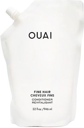 OUAI - Navulling Conditioner - Fijn Haar - 946ml