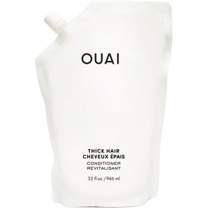 OUAI Thick Conditioner Refill Pouch (946ml)