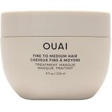 OUAI - Haarmasker - 236 ml - Fijn tot Middelfijn Haar
