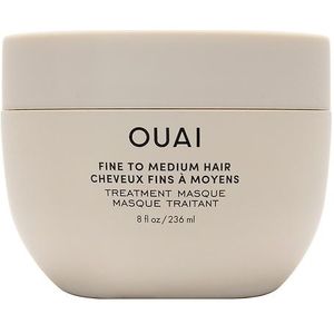 OUAI - Haarmasker - 236 ml - Fijn tot Middelfijn Haar