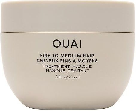 OUAI - Haarmasker - 236 ml - Fijn tot Middelfijn Haar