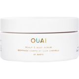 OUAI St. Barts Hoofdhuid- en Lichaamsscrub Reisformaat 96,4g