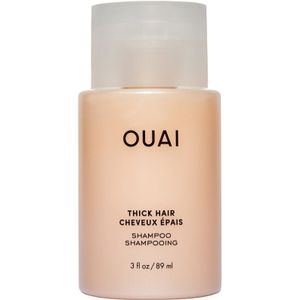 Ouai - Thick Hair Shampoo - 89 ml - Shampoo - Zonder Parfum