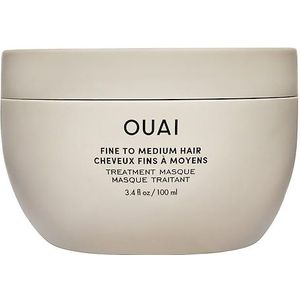 Ouai - Fine to Medium Hair Treatment Masque - Haarmasker - 100 ml