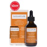 Sashapure - Deeply Therapeutic Hair, Scalp & Skin Elixir - 50 ml - Haarserum