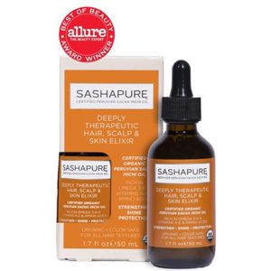 Sashapure - Deeply Therapeutic Hair, Scalp & Skin Elixir - 50 ml - Haarserum