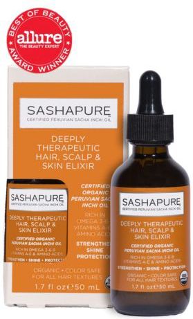 Sashapure - Deeply Therapeutic Hair, Scalp & Skin Elixir - 50 ml - Haarserum
