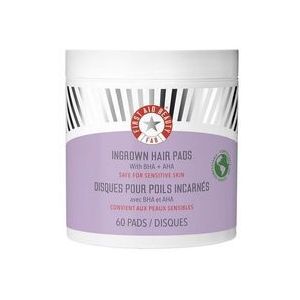 First Aid Beauty - Ingrown Hair Pads - Pack van 60 - Scheerbenodigdheden