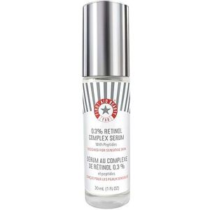 First Aid Beauty - 0.3% Retinol Complex Serum - Antirimpel Serum - 30 ml - Voor Gevoelige Huid