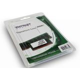 Patriot - PC3-12800 - Geheugenmodule - 4GB - DDR3 RAM - SO-DIMM 204-PIN