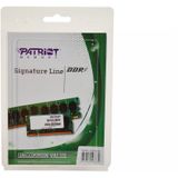 Patriot - PC3-12800 - Geheugenmodule - 4GB - DDR3 RAM - SO-DIMM 204-PIN