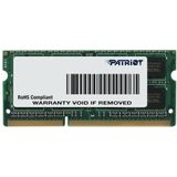 Patriot 4GB 1600MHz DDR3 Non-ECC CL11 SODIMM