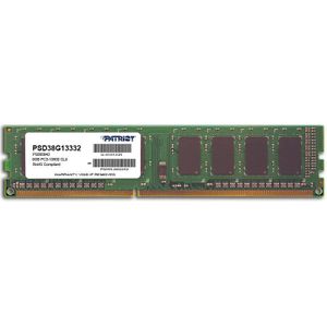 RAM geheugen Patriot Memory PSD38G13332 DDR3 CL9 8 GB