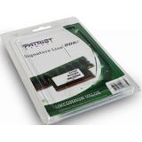 Patriot - Handtekeninglijn - RAM - Groen - 8GB - DDR3 - SO-DIMM