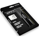 Patriot Extreme Performance Viper 3 Series Black Mamba Edition - DDR3 - pakket - 8 GB: 2 x 4 GB - DIMM 240-pins - 1600 MHz / PC3-12800 - CL9 - 1.5 V - niet-gebufferd - niet-ECC
