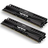 Patriot - Viper 3 - RAM - Zwart - 2 x 8GB - 1600 MHz - DDR3 DIMM 288 pin