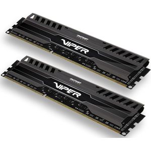 Patriot - Viper 3 - RAM Geheugen - Zwart - 16 GB (2 x 8 GB)
