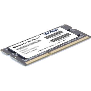 Patriot - Geheugen voor Ultrabook - Groen - 1 x 4GB - 1600 MHz - DDR3L RAM - SO-DIMM