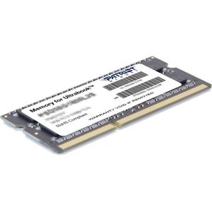 Patriot Memory Serie Signature SODIMM Low Voltage Geheugenmodule DDR3 1600 MHz PC3-12800 4GB (1x4GB) C11 - PSD34G1600L2S