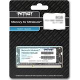Patriot - Geheugen voor Ultrabook - 8 GB - DDR3L - SO-DIMM 204-PIN - 1600 MHz