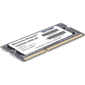 Patriot Memory for Ultrabook - DDR3L - module - 8 GB - SO DIMM 204-PIN - 1600 MHz / PC3-12800 - CL11 - 1.35 V - niet-gebufferd - niet-ECC