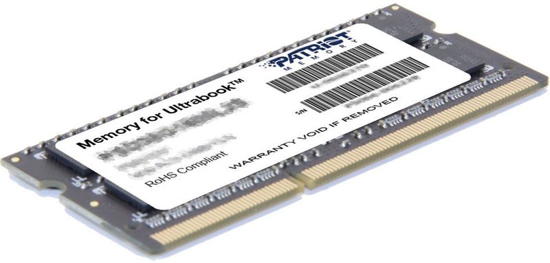 Patriot - Geheugen voor Ultrabook - 8 GB - DDR3L - SO-DIMM 204-PIN - 1600 MHz