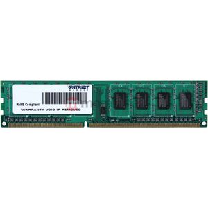 Patriot - PC3-10600 - Werkgeheugen - 4 GB - 1333 MHz - DDR3